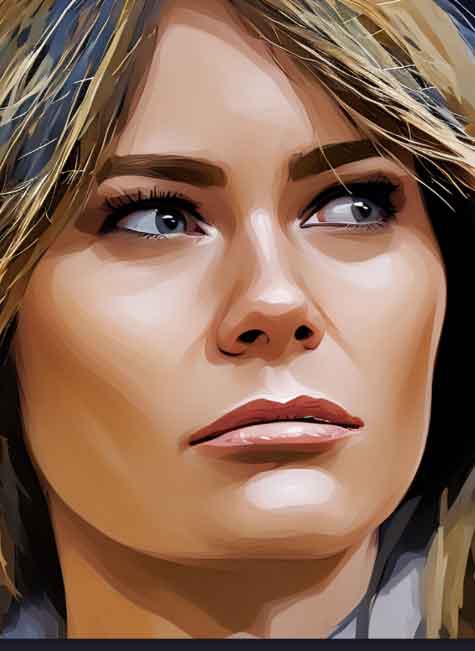 Melania Trump joins push for law on deepfakes, nonconsensual porn

	