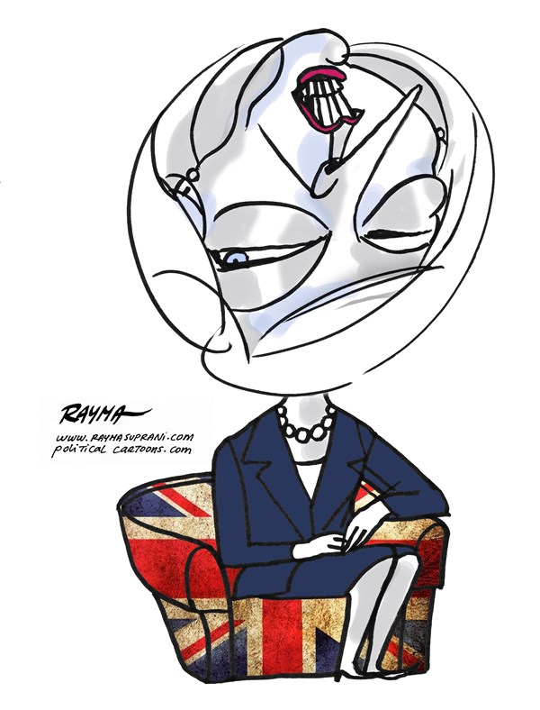 Theresa May's Lucky Defeat