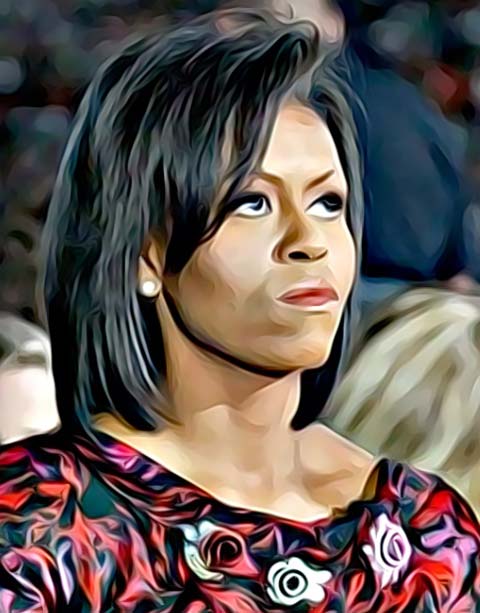 What Michelle Obama Leaves Out About 'White Flight'
