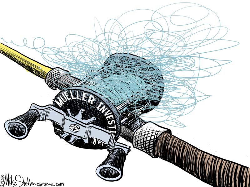 Trump tax returns: Dems ready for ultimate fishing expedition