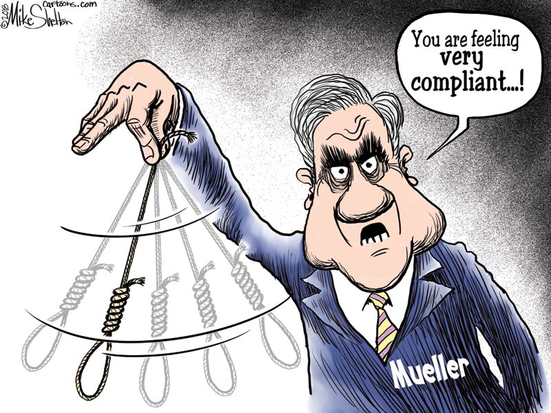 Mueller investigation stirring up more trouble than it's finding