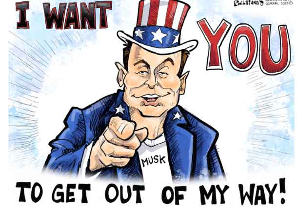 Mythologies about Musk