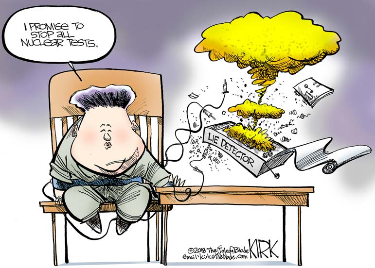 Don't be duped on North Korea

