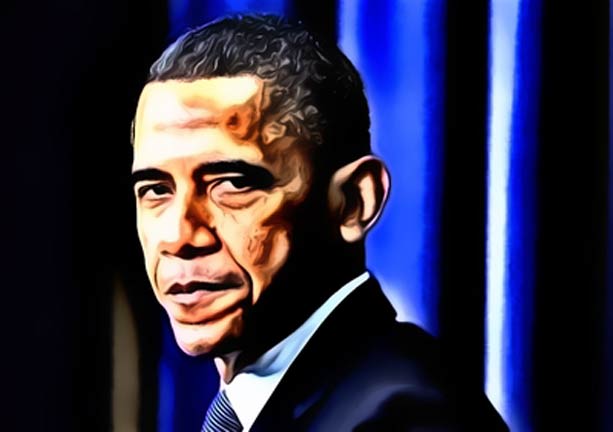 Obama goes on attack, but arguments fall flat against Trump successes