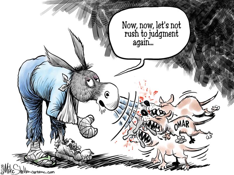 Why are lib Jews still covering for Ilhan Omar?
