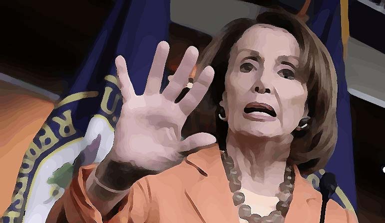 Pelosi's top job in 2019: Referee fights between rival Dems, who could easily destroy their party
