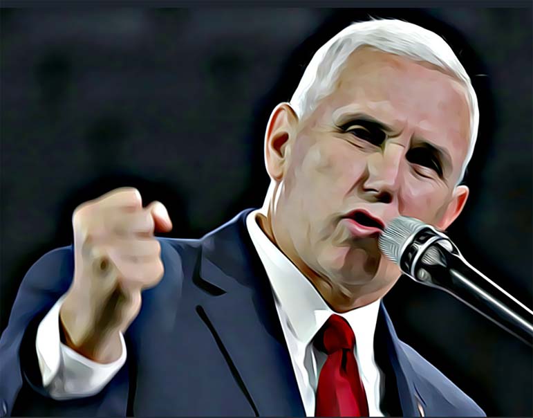 Pence's ill-starred presidential run
   