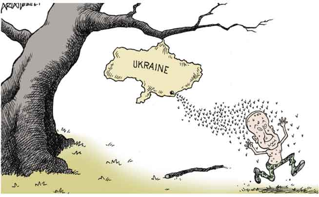 Ukraine scores sudden breakthrough that should energize Western support
 
   