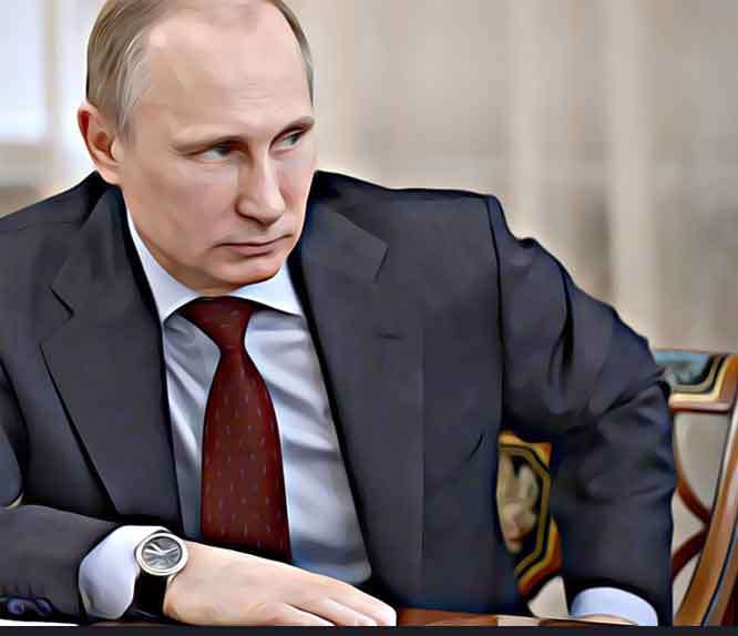 Even on vacation, there's no escaping Putin's murderous intentions