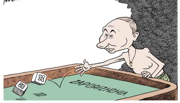 An off-ramp for Putin is repugnant but necessary
 
  

  