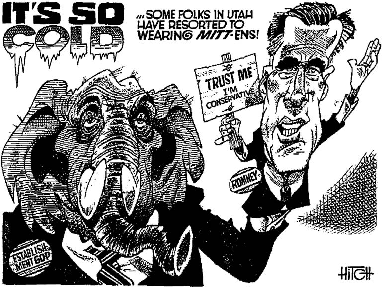 Prediction: Romney Will Challenge Trump