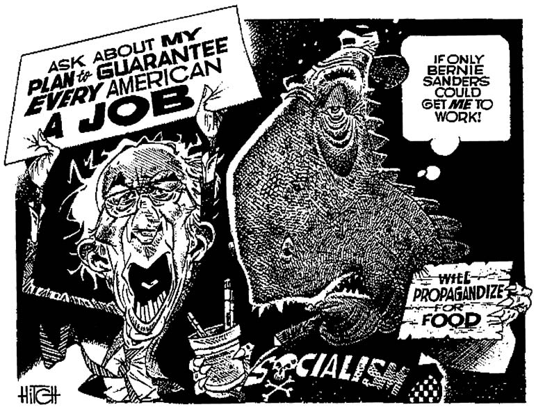 Why is the U.S. Going Socialist?