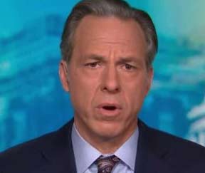 The Astonishing Chutzpah of CNN's Jake Tapper