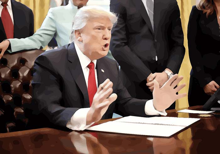 Trump's religious freedom executive order is a promise kept, sort of