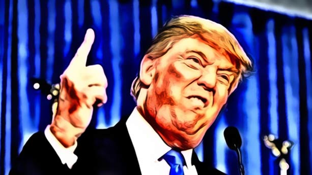 Trump's presidency is one giant act of trolling