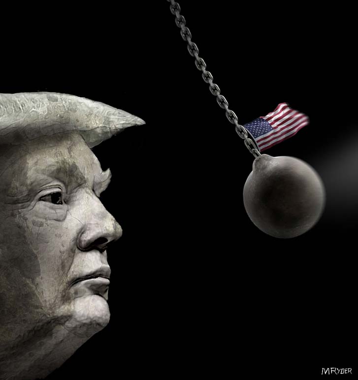 A crazy impeachment