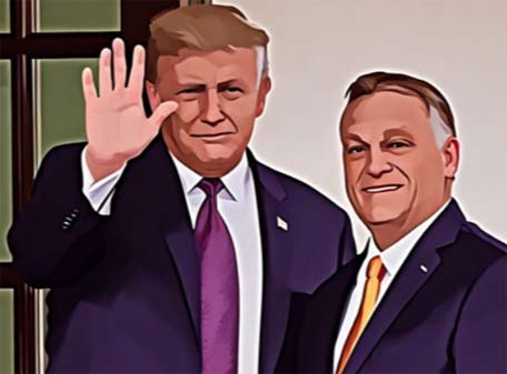 After Putin call, Trump rang Orban over Ukraine EU membership

