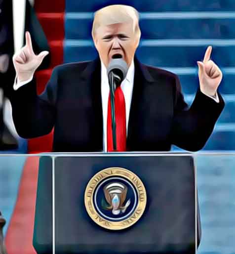 Trump's second inaugural address