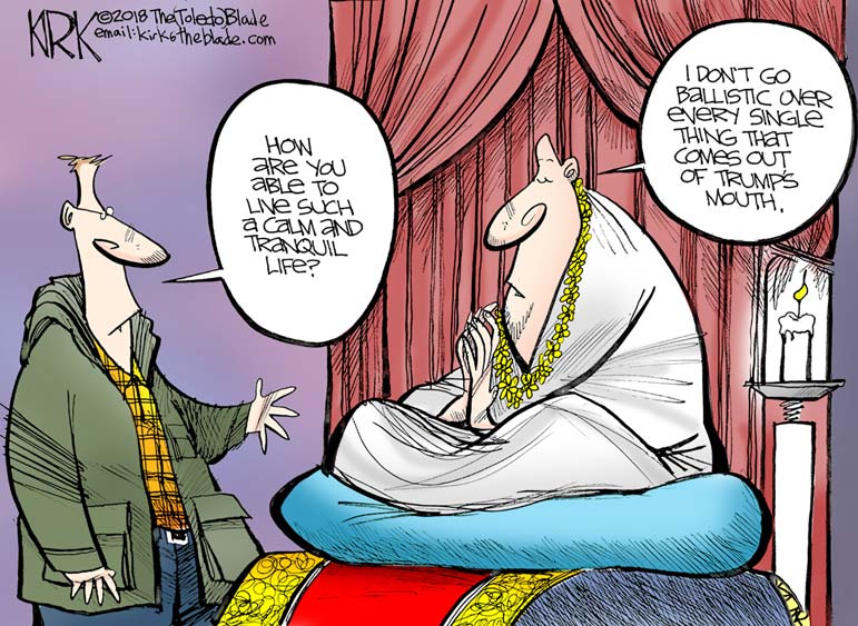 The shape of the GOP race so far
   