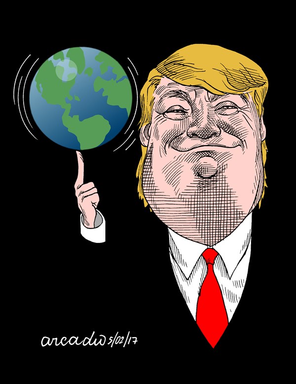 Trump is putting the U.S. on a refreshing new foreign policy path