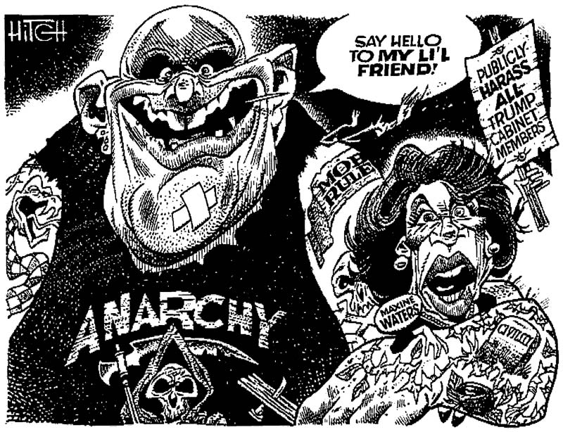 Maxine Waters, Racial Insurrectionist