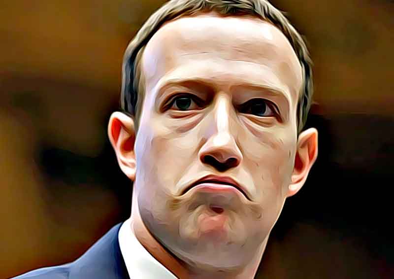  Mauled Mark: Zuckerberg paying high price for free speech 


