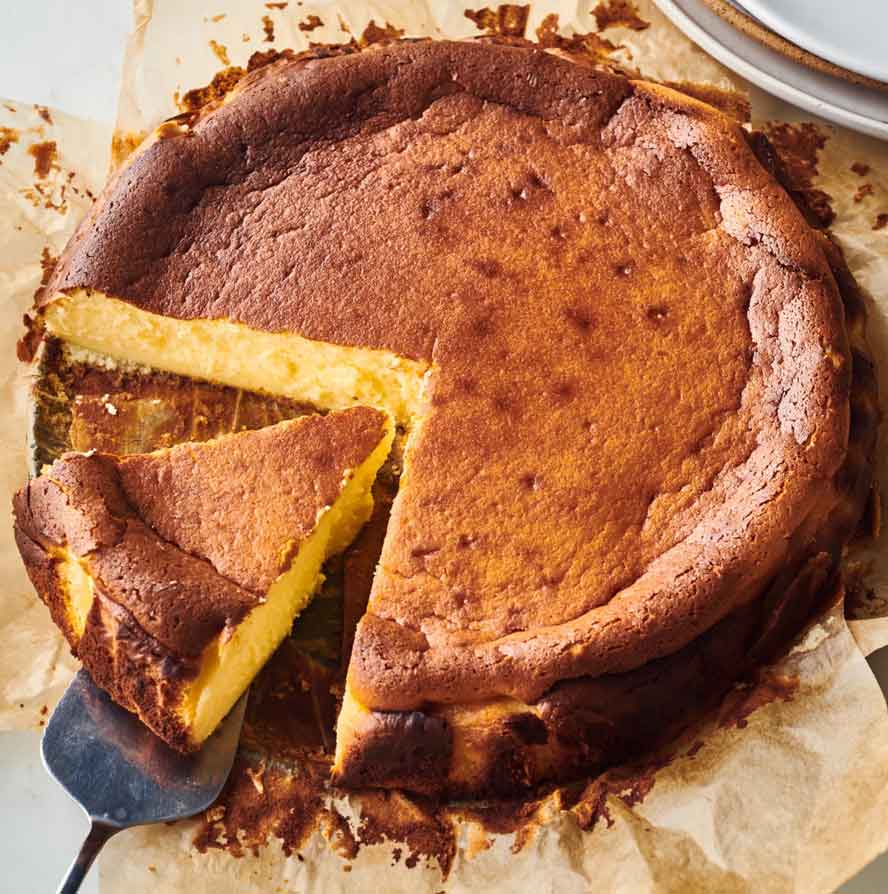 Here's how to make Basque cheesecake at home (Prepare to fall in love)  