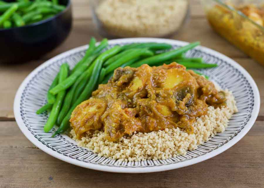 Curry favor with dinner guests by making this flavorful, absolutely simple supper
	