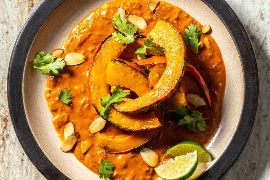 Discover the nutty goodness of kabocha squash with this stellar sauce
	
	