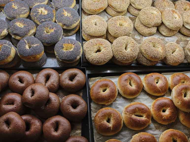 Come for Rome's history, stay for its bagels

 
  