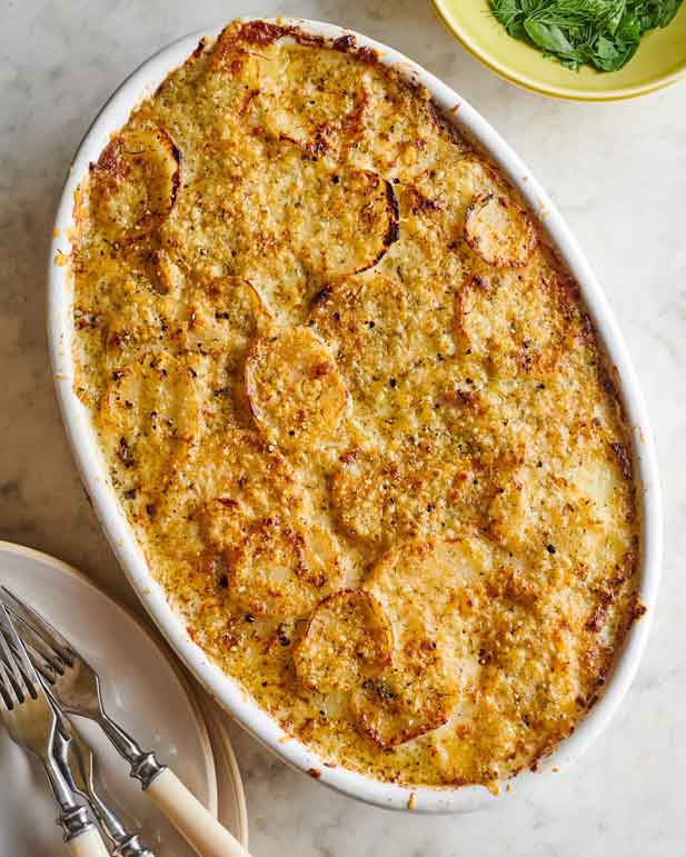  This cheesy ranch potato gratin is a fresh twist on the classic casserole  