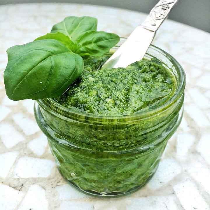 Green sauce makes simple dishes sparkle