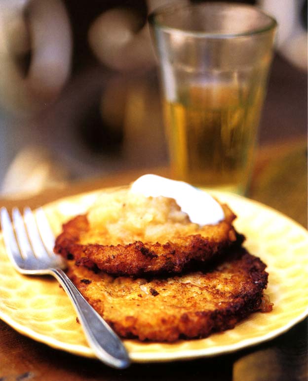  These sweet potato pancakes a colorful twist --- and they're fool-proof