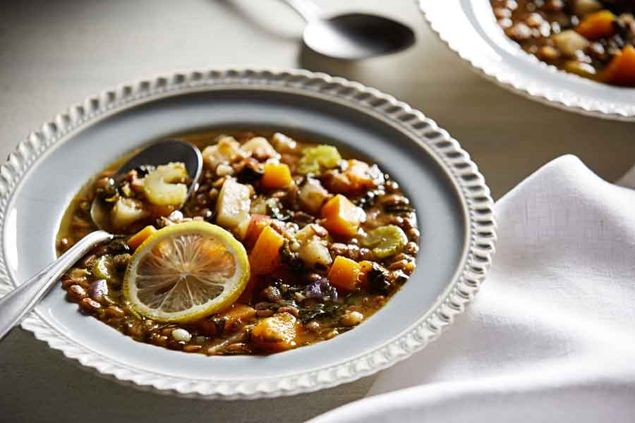 This lentil soup is so good one nurse has eaten it for lunch every workday for 17 years
	
	