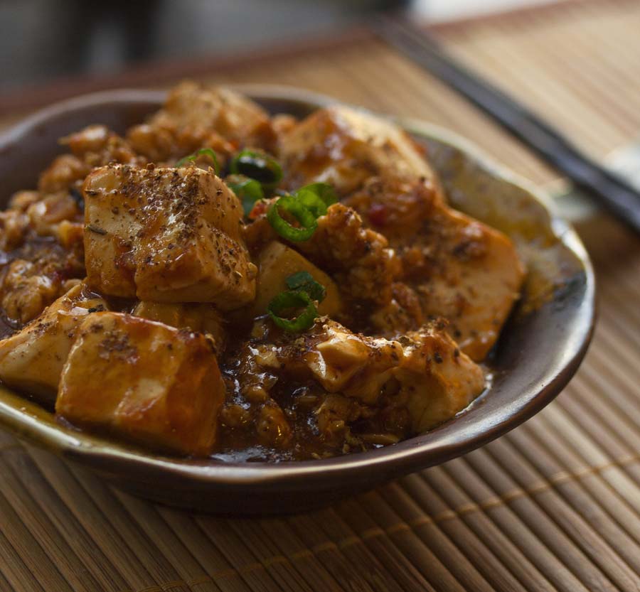 Who cares if this tongue-tingling mapo doufu is meatless. It's DELICIOUS!
	
	