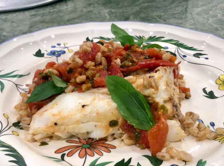 Mediterranean dish delivers zesty satisfaction