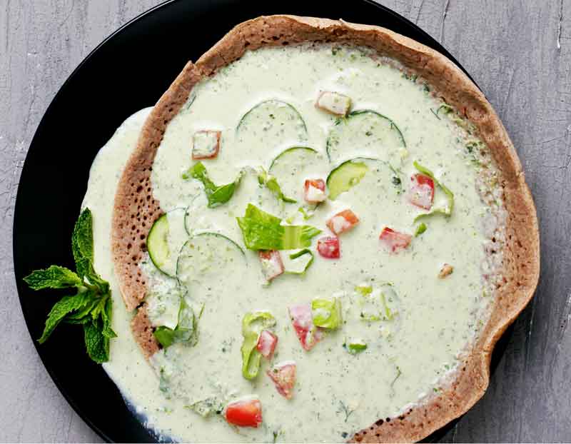 From the Middle East, a perfect summertime starter