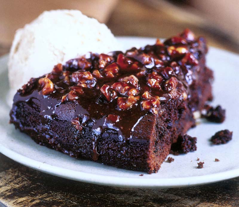 One-pot mocha brownie cake is easy and scrumptious