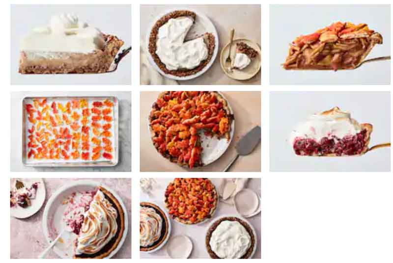 Mix and match crusts, fillings and toppings for the pie of your dreams
	
	