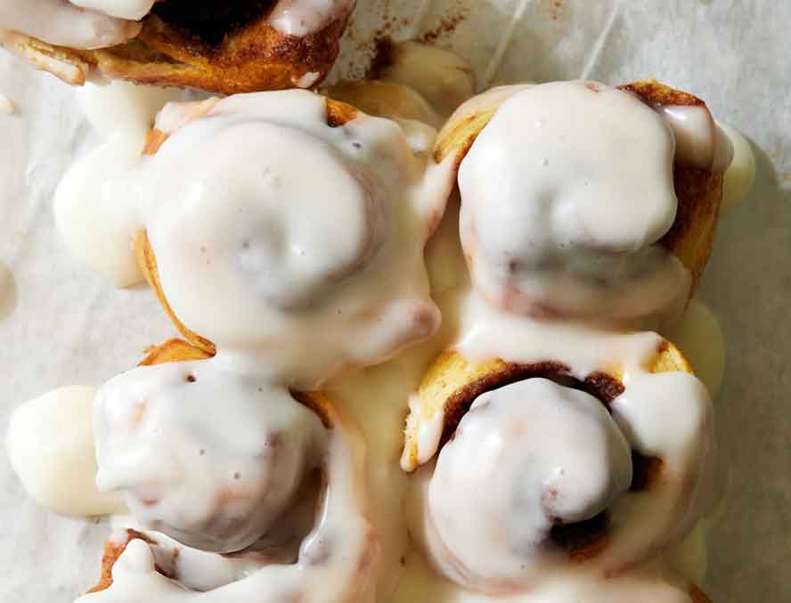 These are the best shortcut cinnamon rolls you'll ever make
 
  
  