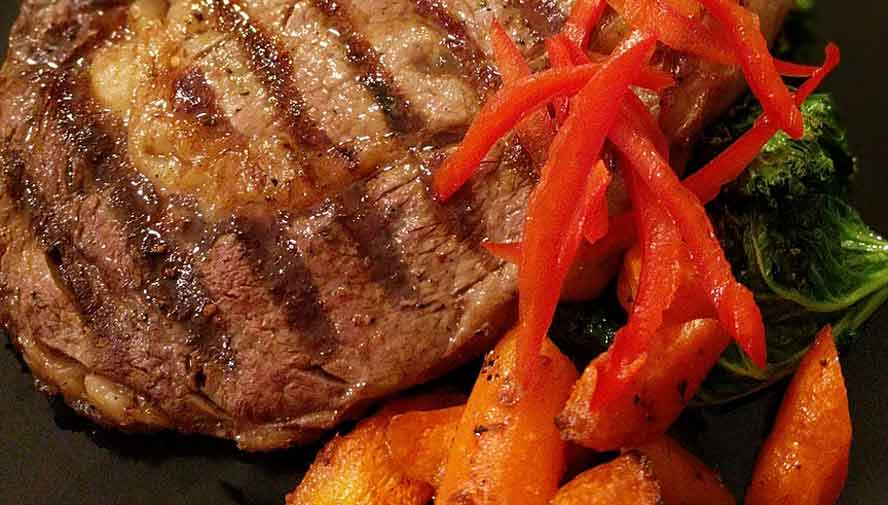 Here's the secret to the best steak you'll ever make