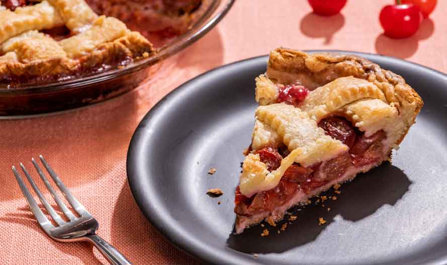 This sour cherry pie is summer's ultimate dessert (2 RECIPES!)
	