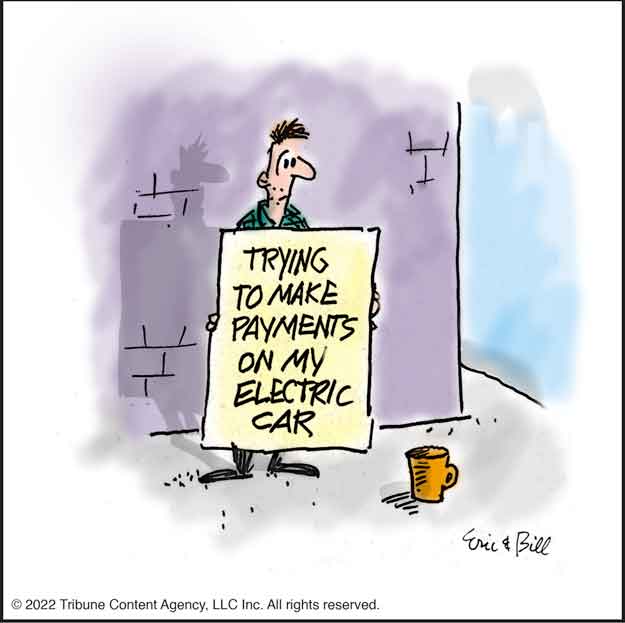 Electric Cars Are a Scam
