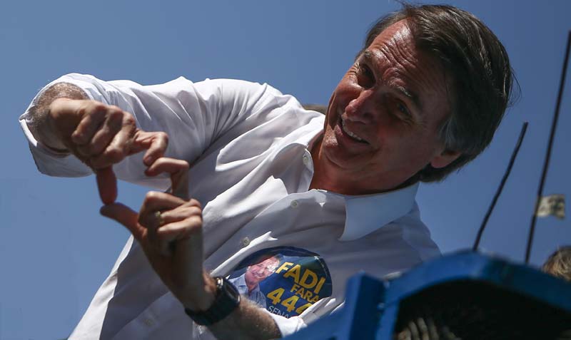 Brazil's president-elect promises to move embassy to Jerusalem
	