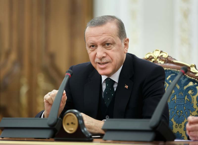 How Erdogan took control of the Khashoggi case

	