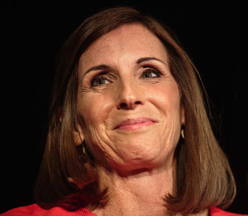 What more could you want in a senator than Martha McSally?
 