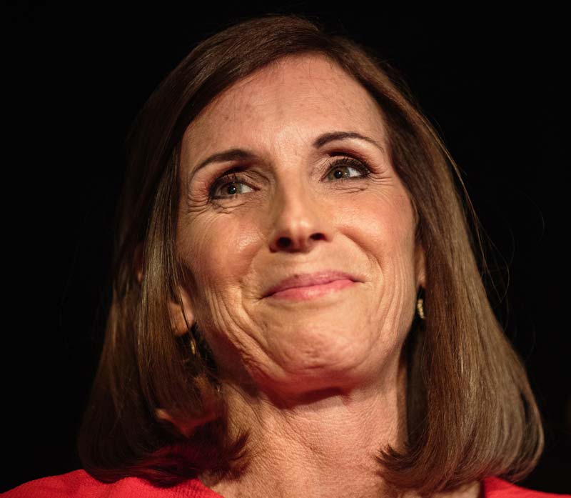 What more could you want in a senator than Martha McSally?