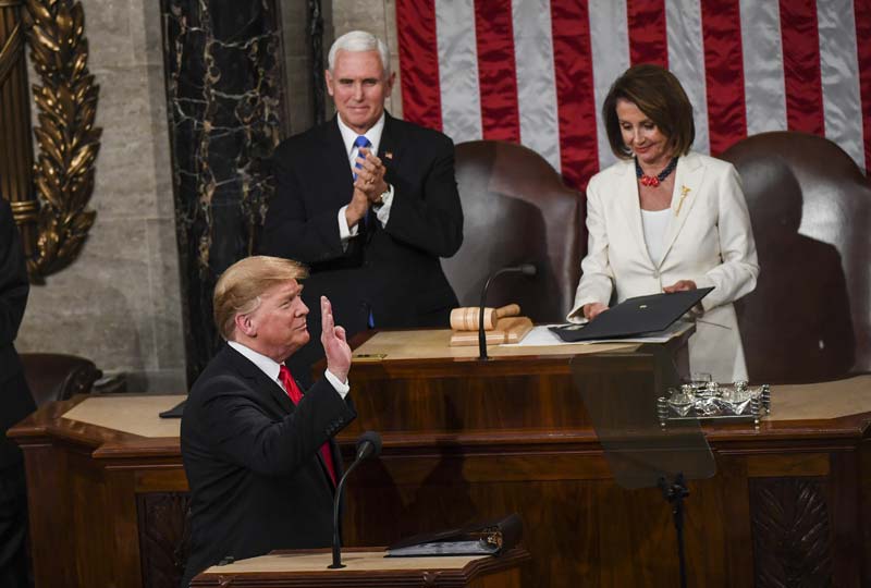 Trump delivered the best, most Reaganesque, speech of his tenure