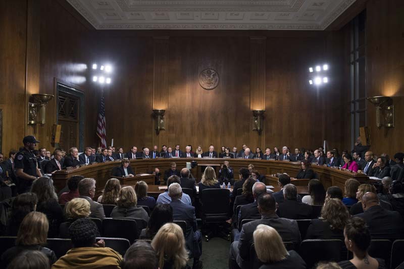 The campus comes to Congress