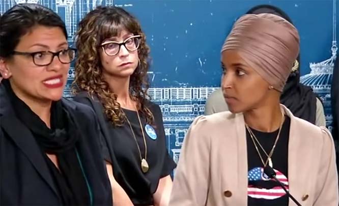 Omar and Tlaib came clean about who they are and what they want. But is anybody paying attention?
